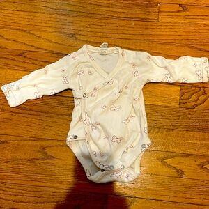 Kate Quinn Kimono Bodysuit - 3-6m. l